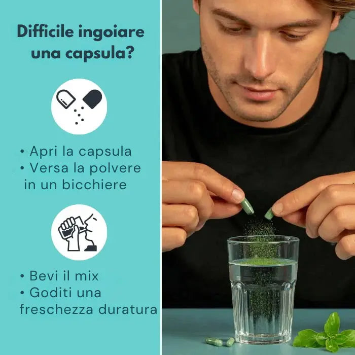 HALEINA – Integratore per un alito fresco 100% naturale