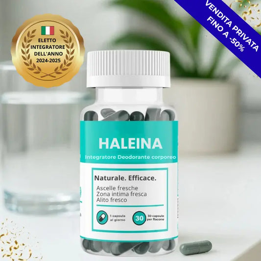 HALEINA – Integratore per un alito fresco 100% naturale