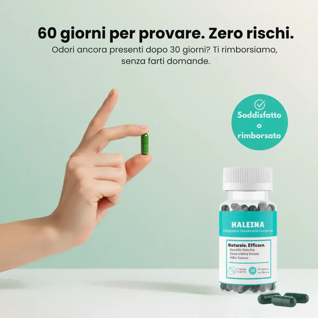 HALEINA – Integratore per un alito fresco 100% naturale